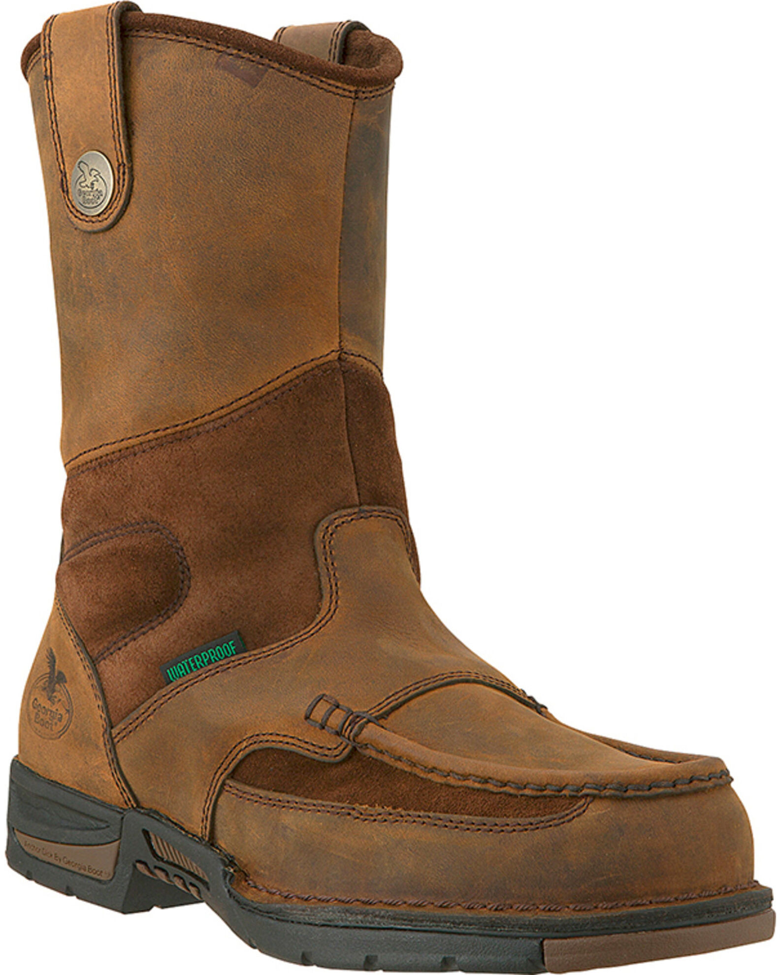 Georgia boots steel toe clearance