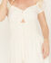 Image #3 - Shyanne Women's Swiss Dot Dress, Cream, hi-res