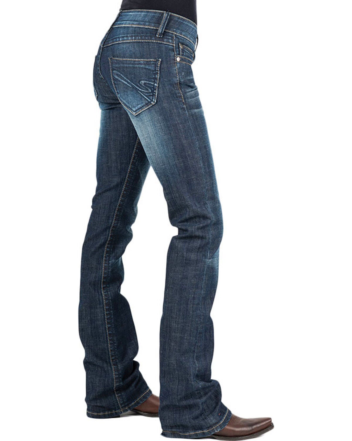 stetson hollywood bootcut jeans