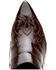 Image #6 - Matisse Women's Marcell Western Mules - Pointed Toe, Chocolate, hi-res