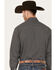 Image #4 - Stetson Men's Boot Barn Exclusive Original Rugged Geo Print Long Sleeve Western Shirt, Black, hi-res