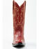 Image #7 - Shyanne Women's Lucille Western Boots - Snip Toe, Red, hi-res