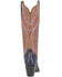 Image #5 - Dingo Women's Selene Tall Western Boots - Snip Toe, Blue, hi-res