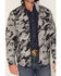 Image #3 - Kimes Ranch Men's Camo Print Quilted Zip-Up Jacket, Charcoal, hi-res