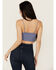 Image #4 - Free People Women's Amina Bralette, Blue, hi-res