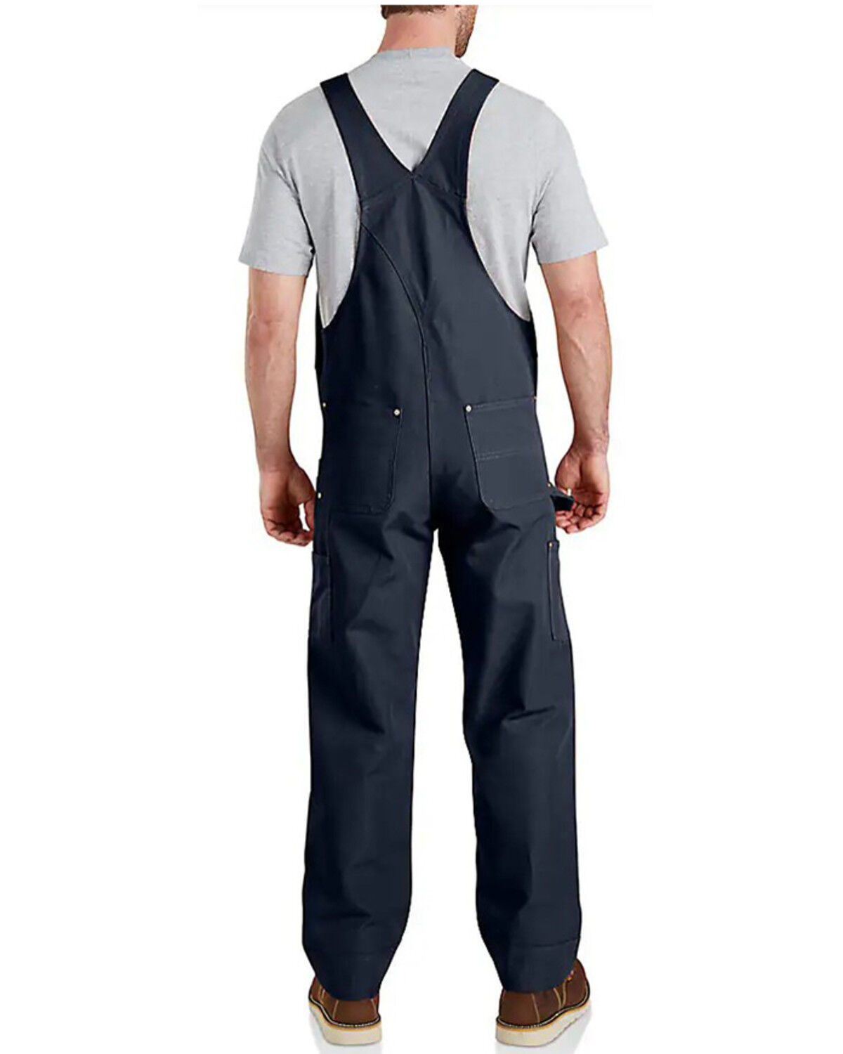 Image #2 - Carhartt Men's Relaxed Fit Duck Bib Overall, , hi-res