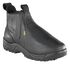 Image #1 - Florsheim Men's Hercules 6" Met Guard Work Boots - Steel Toe, Black, hi-res