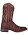 Dan Post Men's Albert Western Boots - Square Toe, Brown, hi-res