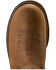 Image #4 - Ariat Men's Activator Argo Waterproof Work Boots - Soft Toe, Brown, hi-res