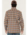 Image #4 - Ariat Men's Rebar Flannel Durastretch Long Sleeve Button-Down Stretch Work Shirt, Beige, hi-res