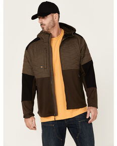 Ariat Men's Rebar Wren Cloud 9 Insulated Zip-Front Work Jacket , Brown, hi-res