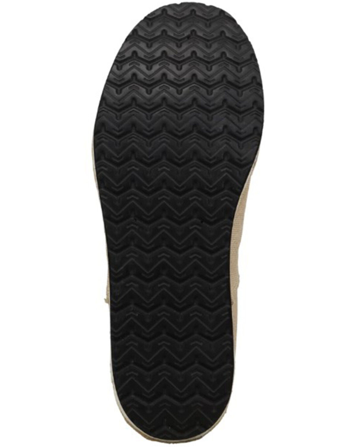 Image #6 - Twisted X Women's Circular Project™ Boat Shoes - Moc Toe, Cream, hi-res