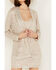 Image #3 - Sadie & Sage Women's Campion Disco Inferno Sequins Blazer, Cream, hi-res