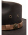 Outback Trading Co Men's Kodiak Oilskin Hat, Brown, hi-res