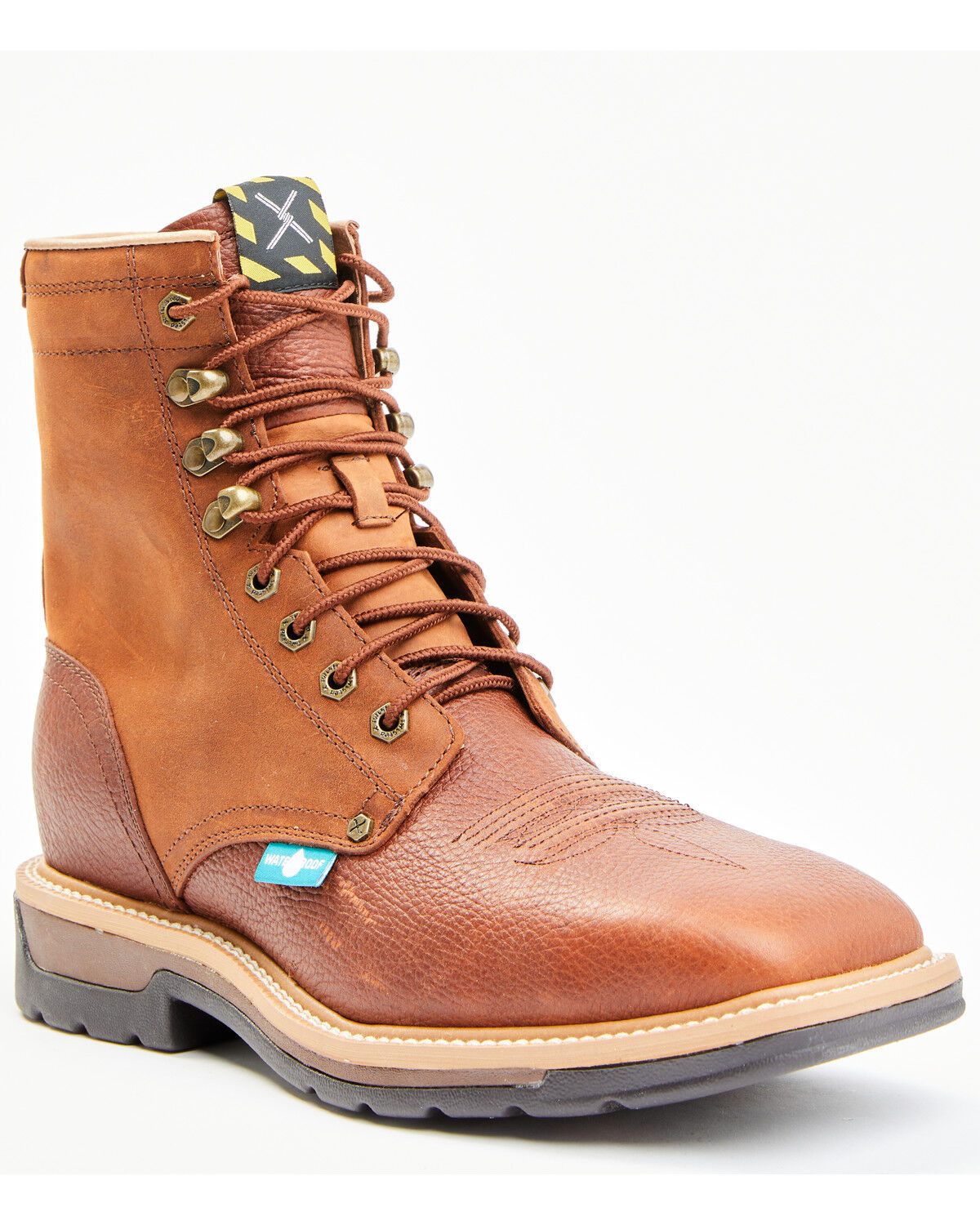 twisted x waterproof steel toe boots