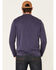 Flag & Anthem Men's Navy Gulfport Performance Slub Henley Long Sleeve Shirt, Navy, hi-res