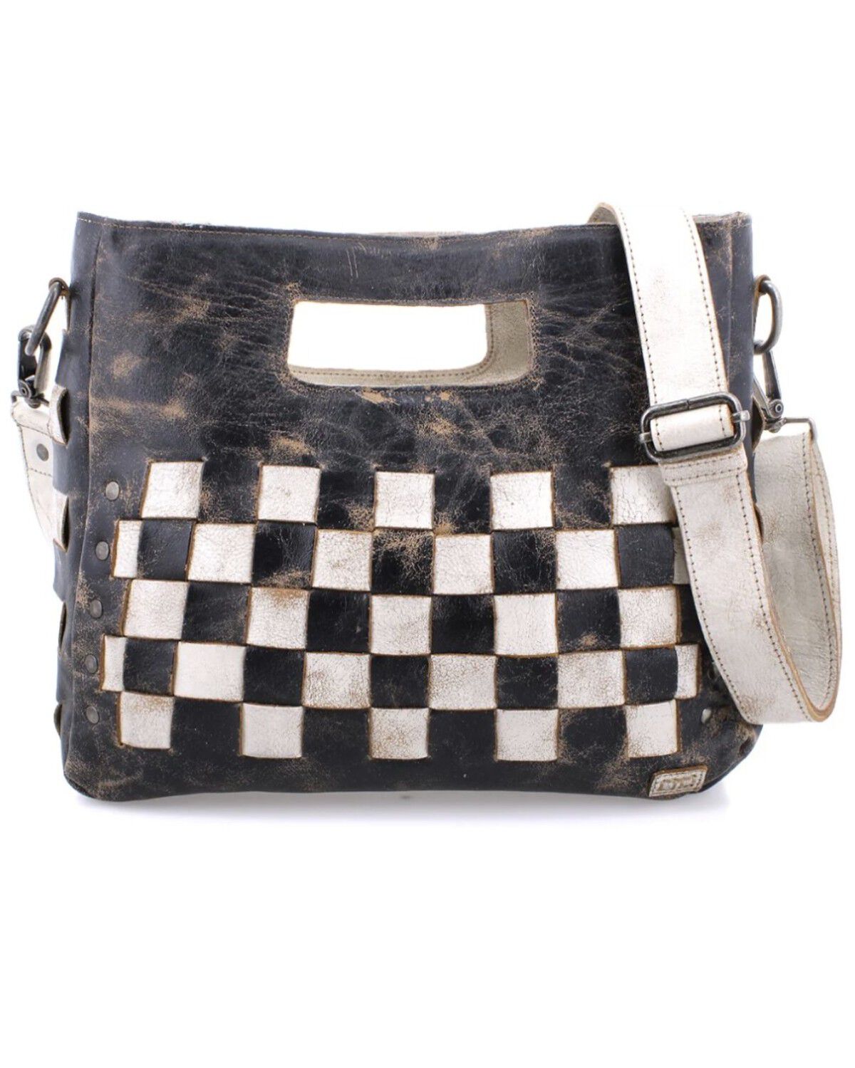 Image #1 - Bed Stu Women's Orchid Crossbody, Black, hi-res