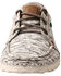 Image #4 - Twisted X Women's Zero-X Casual Shoes - Moc Toe, Grey, hi-res