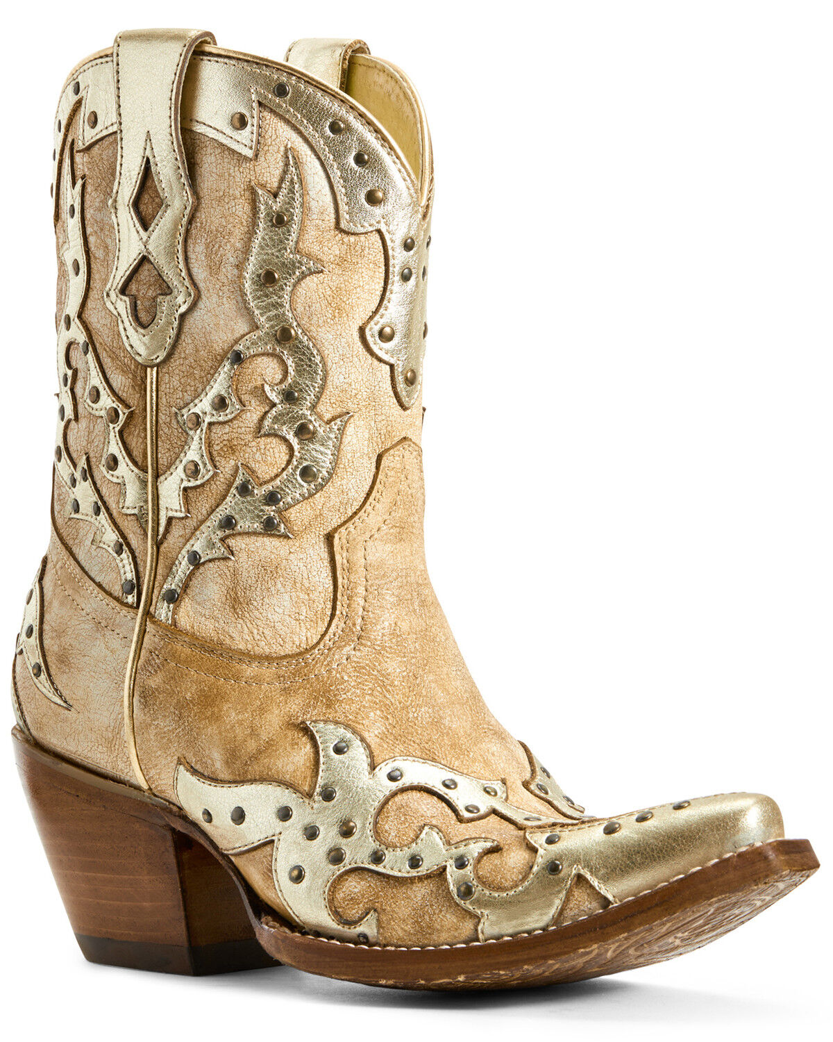 ariat snip toe boots