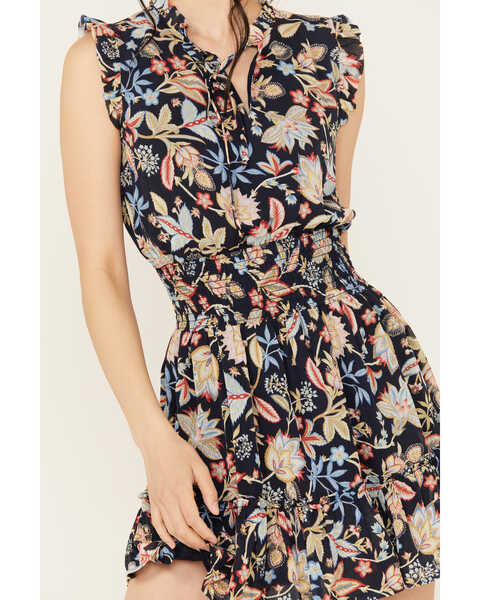 Image #3 - Revel Women's Floral Sleeveless Mini Dress, , hi-res