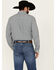 Image #4 - Cinch Men's Checkered Print Long Sleeve Button-Down Stretch Western Shirt, Teal, hi-res