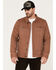 Image #2 - Brothers and Sons Men's Calvary Trucker Blanket-Lined Jacket, Camel, hi-res