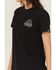 Image #4 - Ariat Women's Rebar Born For This Short Sleeve Graphic Work Tee, Black, hi-res