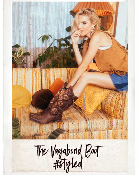 Image #8 - Idyllwind Women's Vagabond Western Boots - Snip Toe, , hi-res