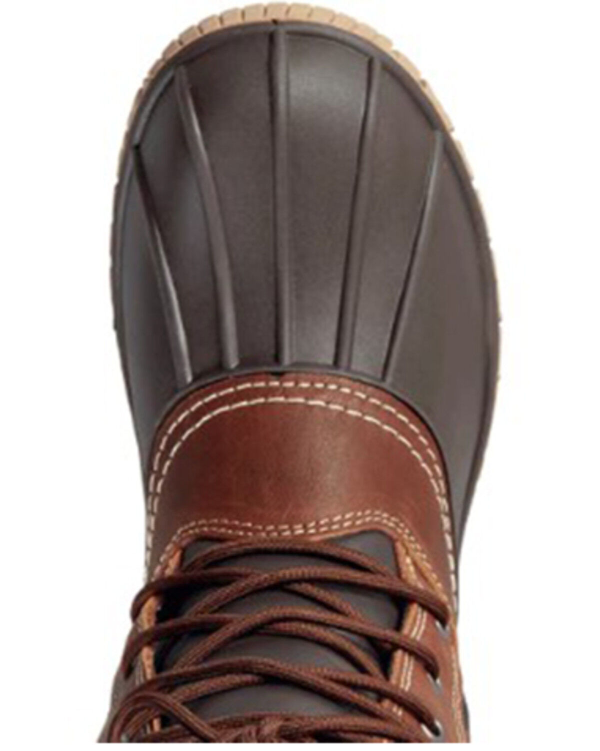 Image #5 - Baffin Women's Jasper Lace-Up Work Boots, Black/red, hi-res
