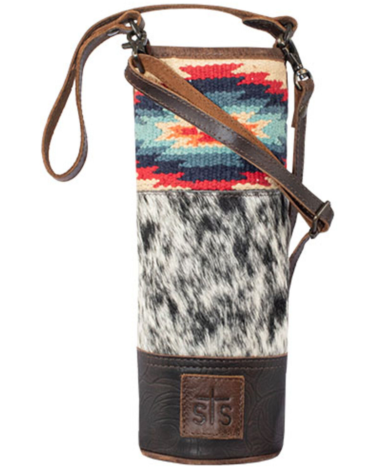Image #1 - STS Ranchwear by Carroll Chaynee Mountain Single Wine Bag, Multi, hi-res