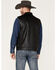 Image #4 - Moonshine Spirit Men's Slaton Biker Vest, Black, hi-res