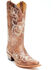 Shyanne Women's Lara Western Boots - Snip Toe, Taupe, hi-res