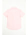 Image #3 - Rodeo Clothing Girls' Horse Embroidered Short Sleeve Pearl Snap Western Shirt, Pink, hi-res