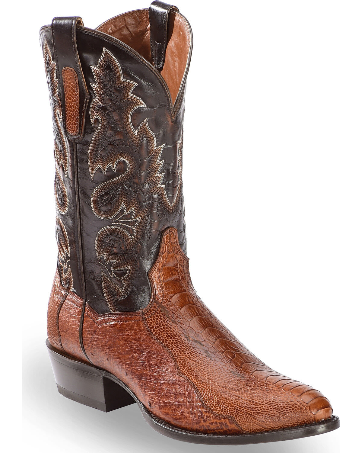 mens ostrich boots