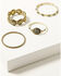 Image #1 - Shyanne Women's Soleil Bracelet Set - 4 Piece, Gold, hi-res