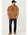 Image #2 - Brothers and Sons Men's Rocky Mountain High Graphic Short Sleeve T-Shirt, Rust Copper, hi-res