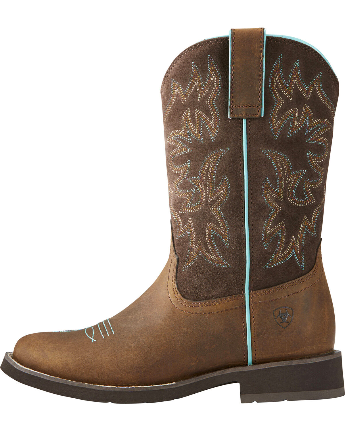 Ariat Womens Womens Delilah Round Toe Work Boot 