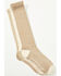 Image #1 - Boot Barn Women's Basic Over The Calf Socks - 3 Pack, Tan, hi-res