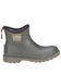 Image #2 - Dryshod Men's Sod Buster Ankle Boots - Round Toe, Grey, hi-res