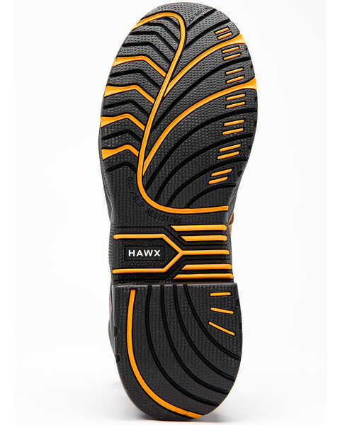 Hawx Men's 6" Enforcer Work Boots - Composite Toe, Brown, hi-res
