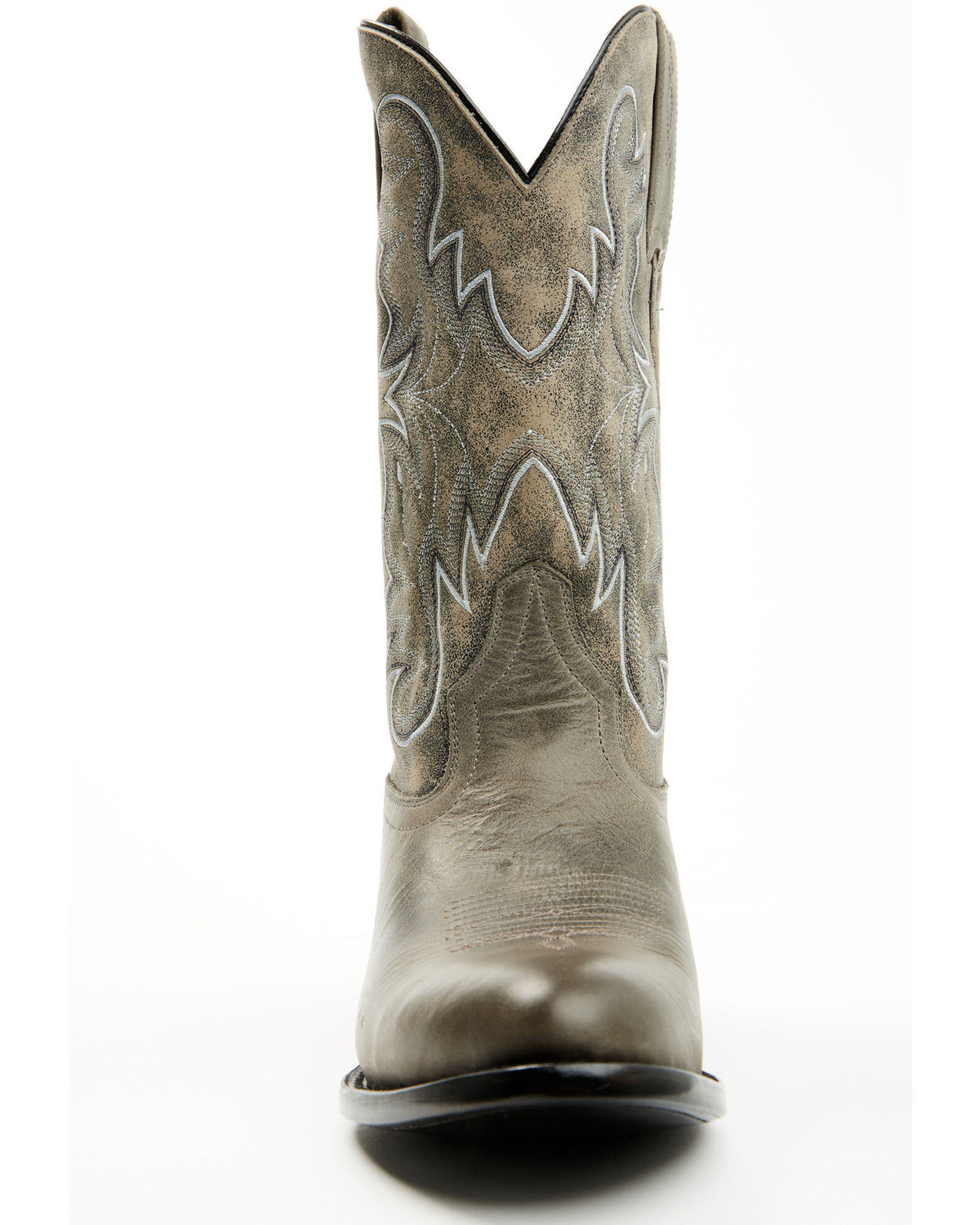 Image #4 - Cody James Men's Alton Western Boots - Round Toe, Charcoal, hi-res
