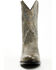 Image #4 - Cody James Men's Alton Western Boots - Round Toe, Charcoal, hi-res