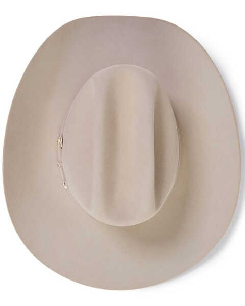 Image #4 - Stetson El Patron 48 Premier 30X Felt Cowboy Hat, Silver Belly, hi-res