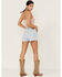 Image #3 - Levi's Women's 501 Light Wash High Rise Ojai Lake Original Denim Shorts, Blue, hi-res