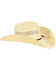 Image #1 - Cody James 50X Straw Cowboy Hat, Natural, hi-res