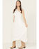 Image #1 - Revel Women's One Shoulder Midi Dress, White, hi-res