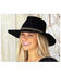 Image #3 - Nikki Beach Women's Electra Felt Western Fashion Hat , , hi-res