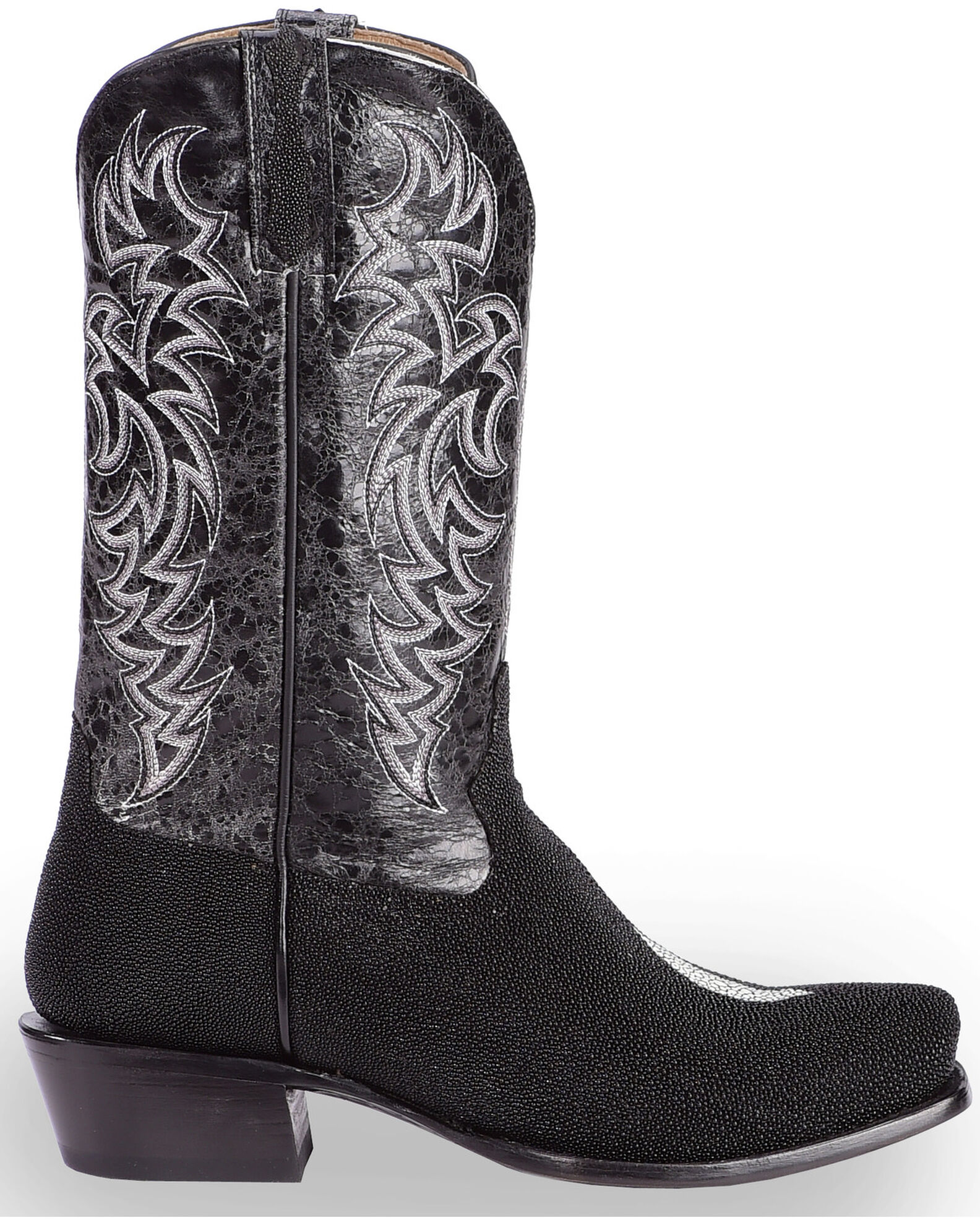Moonshine Spirit Men s Stingray Exotic Boots Square Toe Country Outfitter