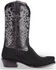 Image #2 - Moonshine Spirit Men's Stingray Exotic Boots - Square Toe, Black, hi-res