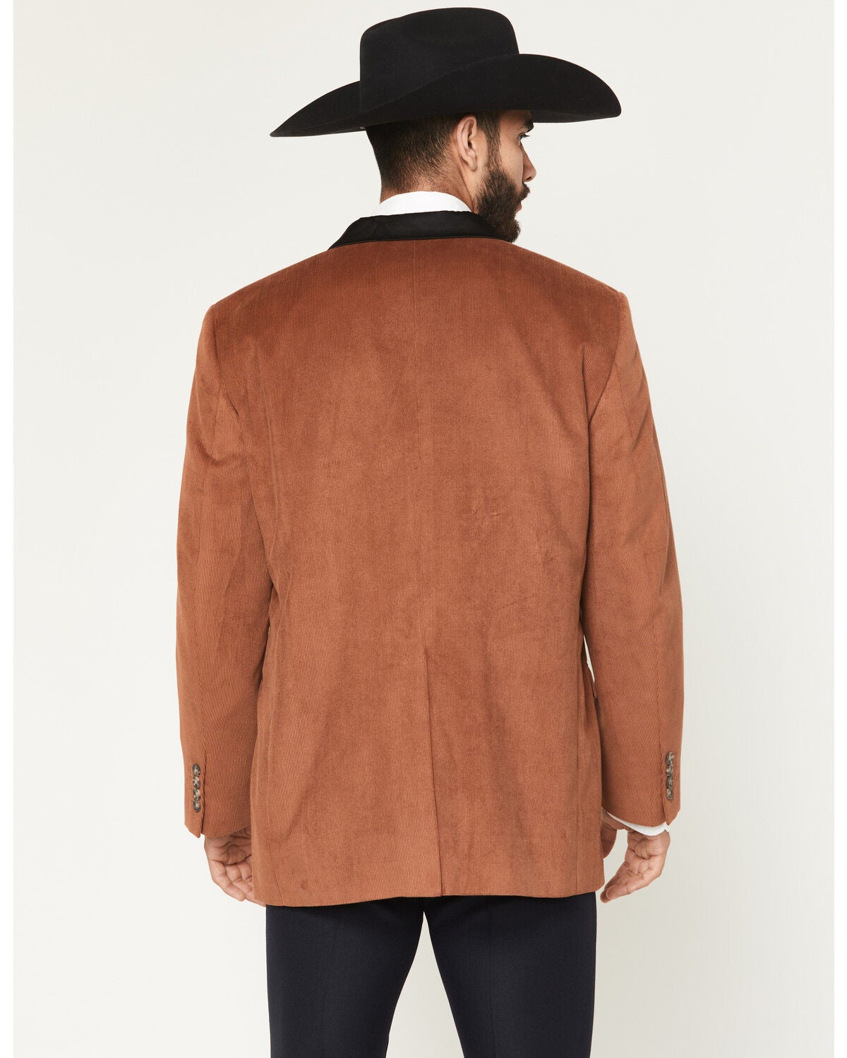 Image #4 - Cody James Black 1978&reg; Men's Solid Corduroy Button-Down Sportcoat, Brown, hi-res